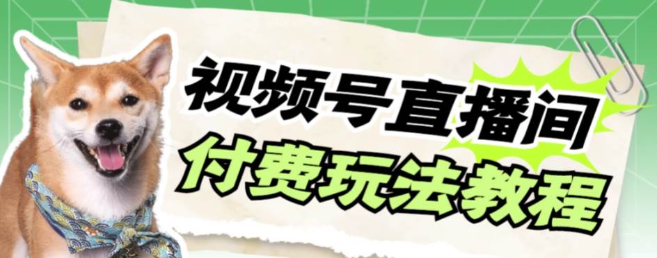 (7660期)视频号美女付费无人直播,轻松日入500 【详细玩法教程】 视频号美女付费无人直播,轻松日入500 【详细玩