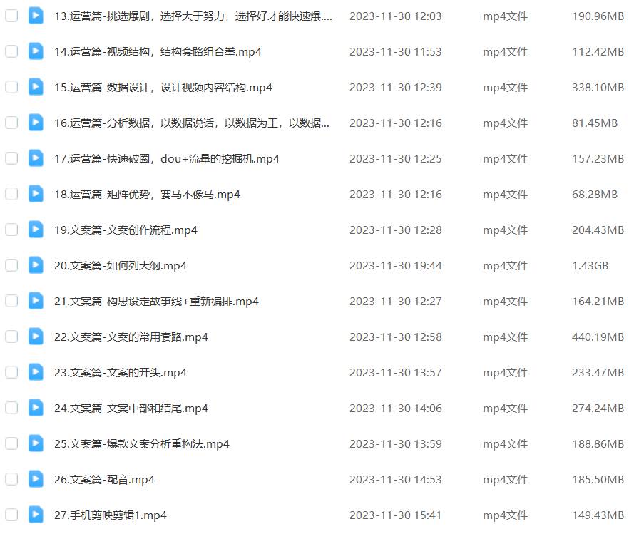 外面收费1980的短剧推广运营，可长期，正规起号，单作品收入5000