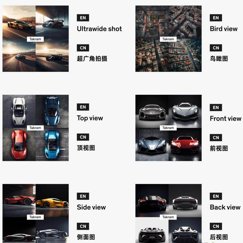 Midjourney辞典AIGC中英双语图文辞典 提示关键词Prompt大全